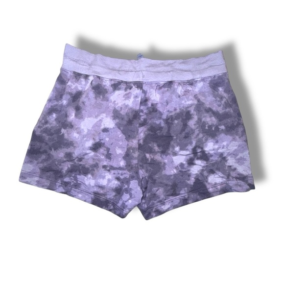 ATHLETA Balance 4” Shortie Shorts - Positive Latitudes Tempest Violet Plus 1X - Picture 5 of 10